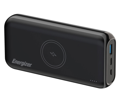 Powerbank Energizer Powerbank indukcyjny 20000 mAh 20W USB-C (PD) + QI